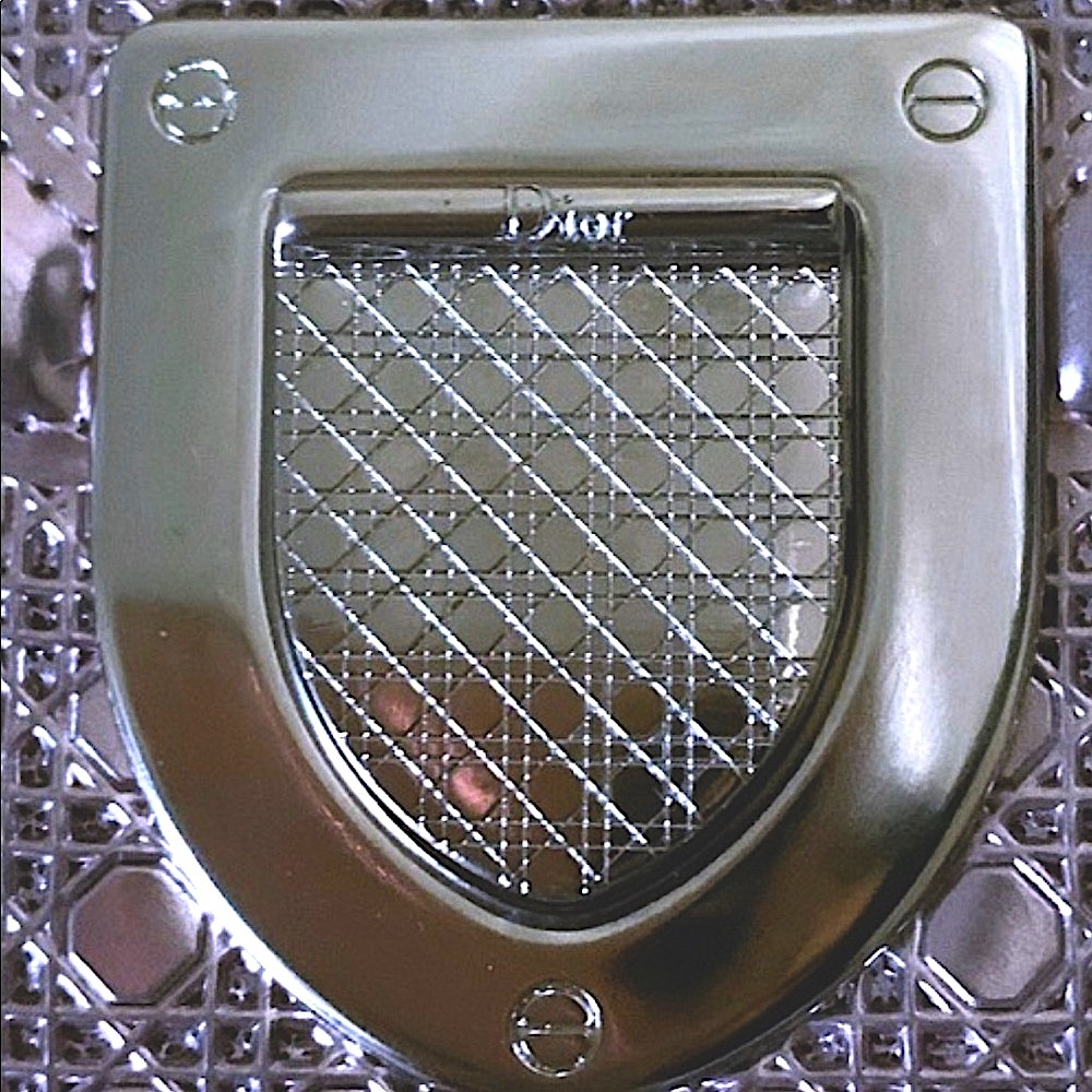 DIOR/Diorama NWOB CROSSBODY ROSE GOLD METALLIC - Picture 9 of 9